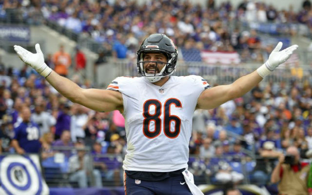 Chicago Bears Sign Zach Miller Following Gruesome Injury