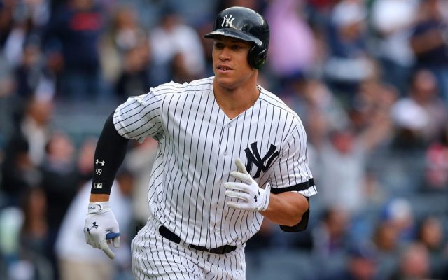 Yankees Slugger Out With Injury