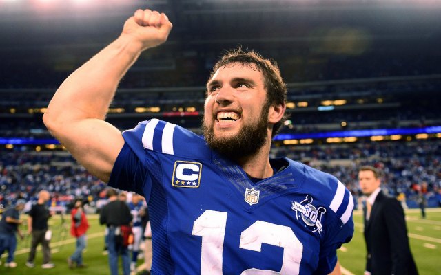 Andrew Luck Cleared for Camp