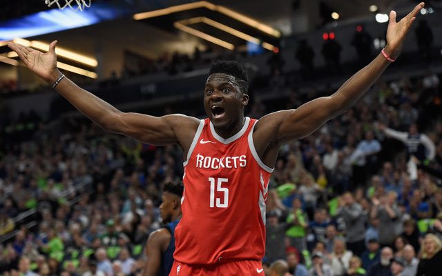 Clint Capela Inks Deal to Return to Houston