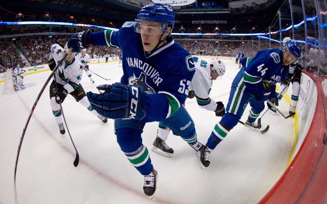 Canucks Add Depth to Fill Sedin Void