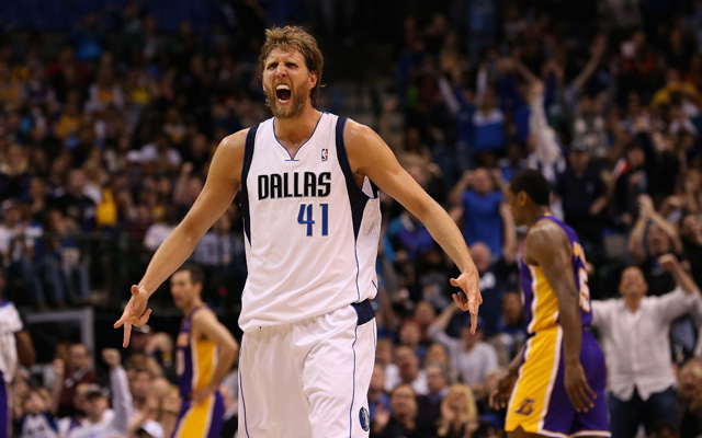 Dirk Nowitzki Back in Dallas for Season 21