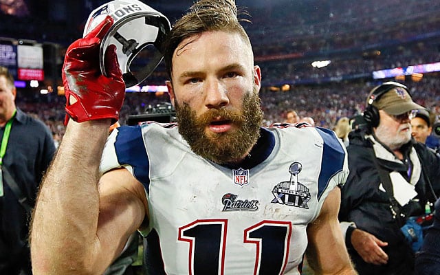 Julian Edelman To Serve Suspension