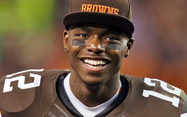 Josh Gordon Not in Camp