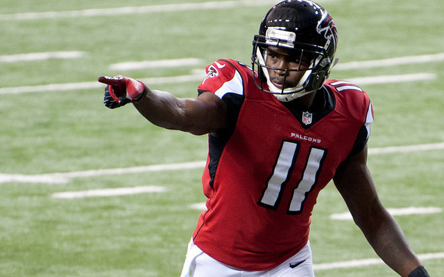 Julio Jones Sitting Out; Wants New Contract