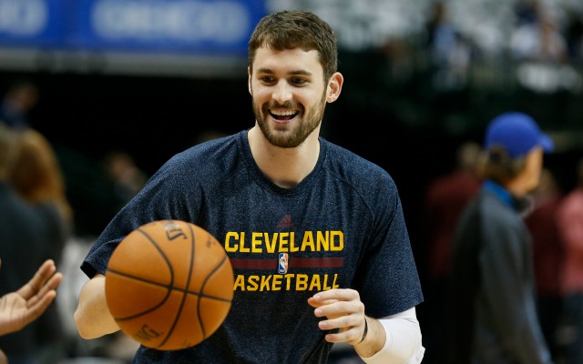 Kevin Love Inks Deal with Cleveland Cavaliers