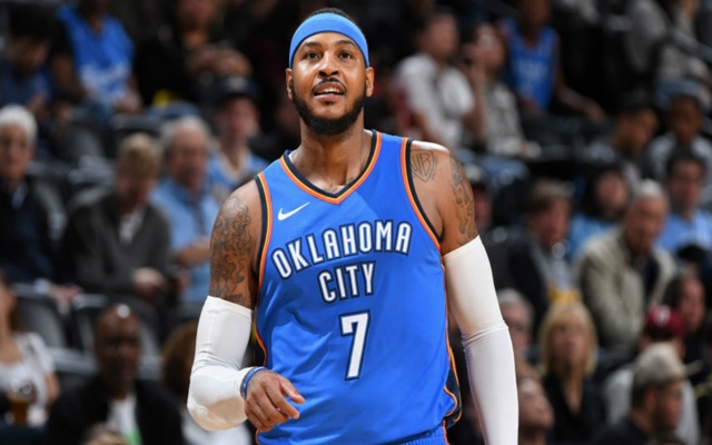 Carmelo Anthony With New Scenery; Lands in Houston