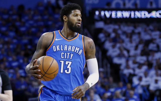 Paul George Stays At Home With Oklahoma City Thunder