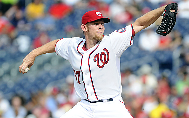 Strasburg, Bryant Headed Back to Disabled List