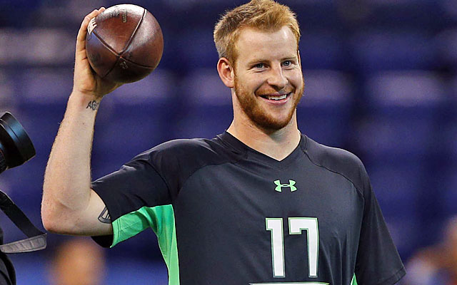 Carson Wentz Aiming for Week One