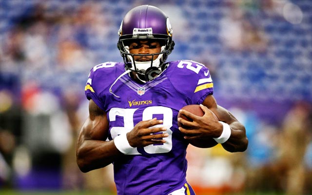 Adrian Peterson to Sign with Redskins