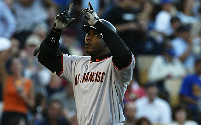 Barry Bonds Honored By Giants