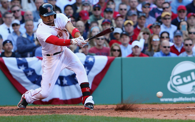 Betts Completes Cycle In 9th