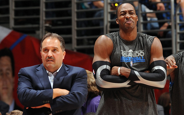 Dwight Howard Looks to Remain Secret Weapon in Washington