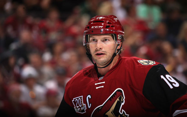 Shane Doan to Have Number Retired in February