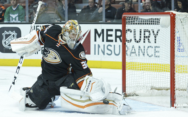 Ducks Re-Sign Reliable Gibson