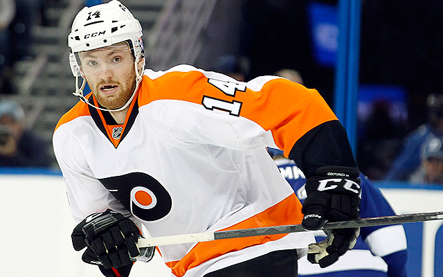 Sean Couturier Shelved by Another Knee Injury