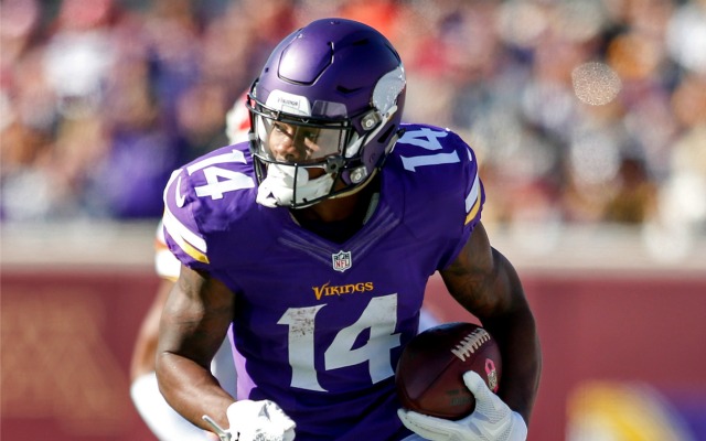 Stefon Diggs Cashes In