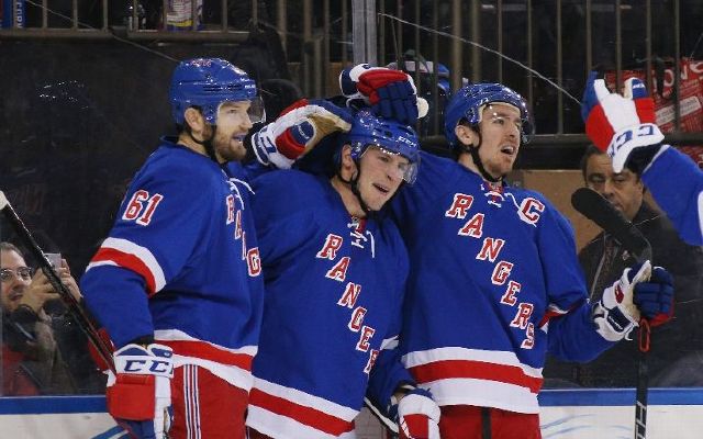 Spooner Agrees to New Deal with Rangers