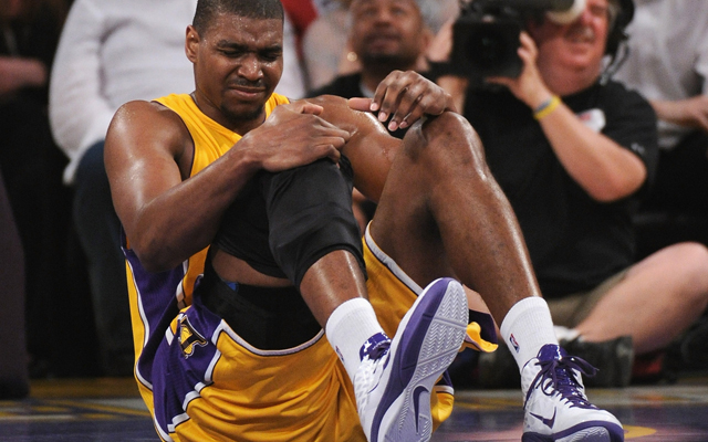 Andrew Bynum on the comeback trail?