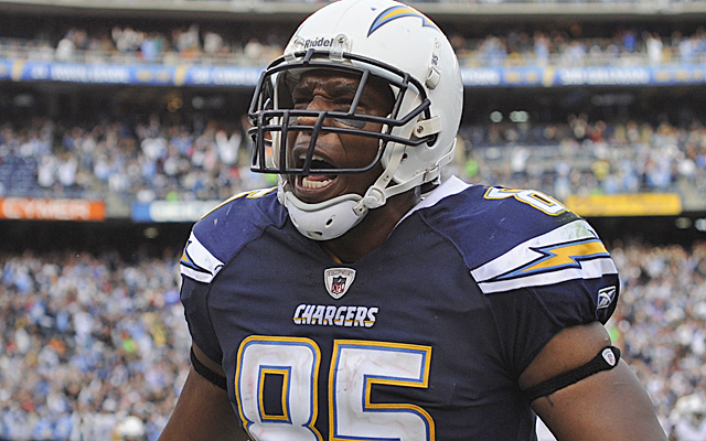 Antonio Gates rejoins the LA Chargers