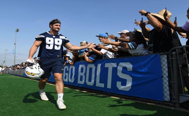 Joey Bosa ruled out for Week 1