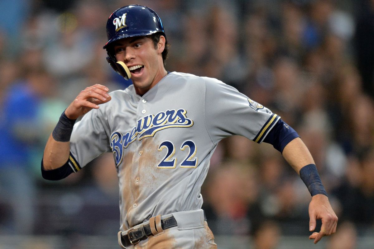 Christian Yelich Makes History