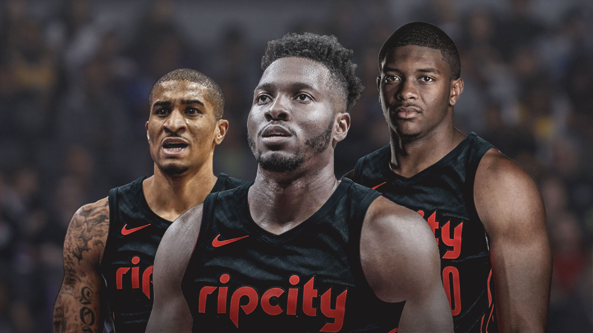 Blazers fill out training camp roster, add three players