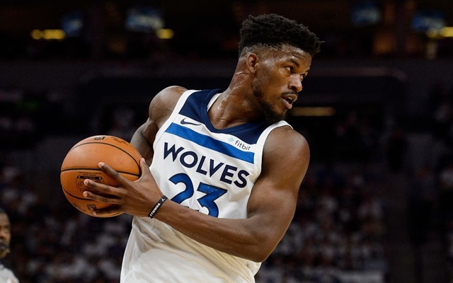 Jimmy Butler requests a trade