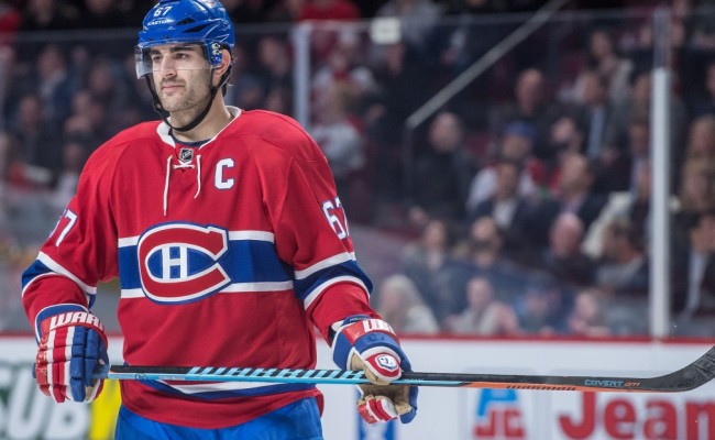 From Old to New: Max Pacioretty Traded To Golden Knights