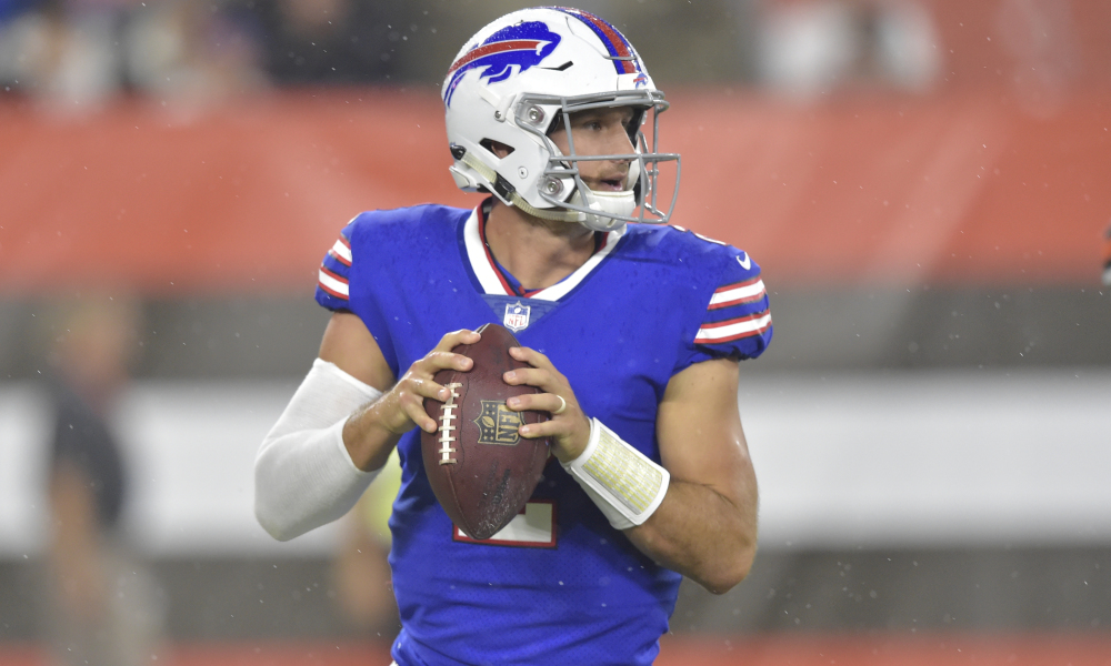 Bills name Peterman as starting QB for Week One