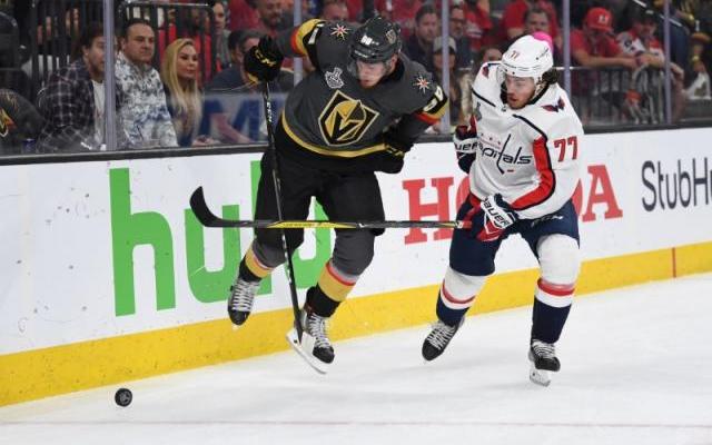 Nate Schmidt of the Vegas Golden Knights Suspended