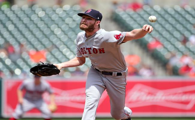 Sale Returns, Red Sox Clinch