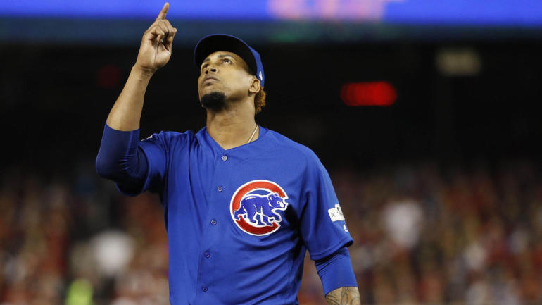 Pedro Strop Injured in Cubs Win