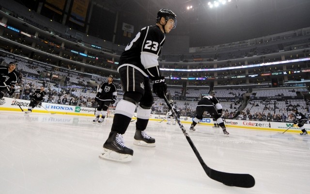 Kings Winger Dustin Brown Out Indefinitely