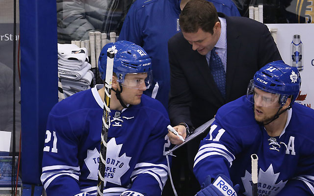 Maple Leafs Lose Offensive Star