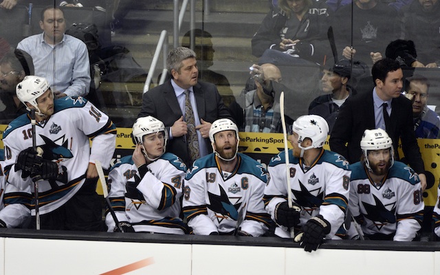Potential There; Sharks Trying to Find it Consistently