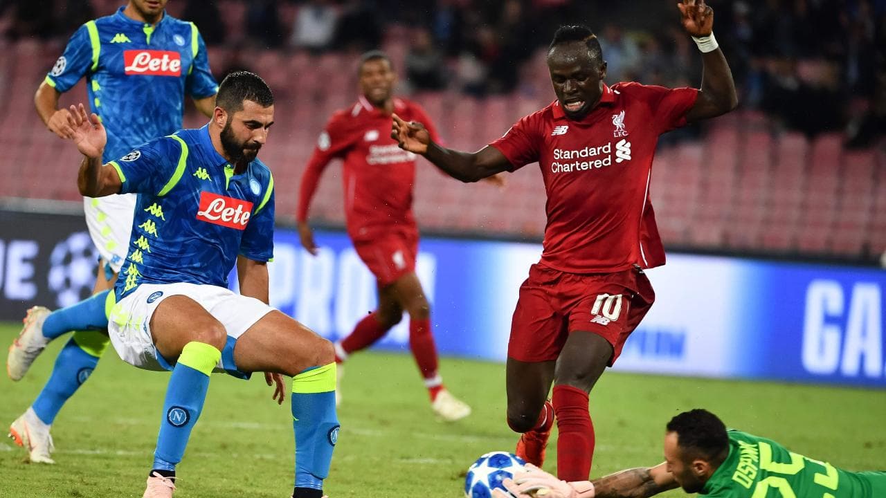 Liverpool vs Napoli  Preview, Tips and Odds