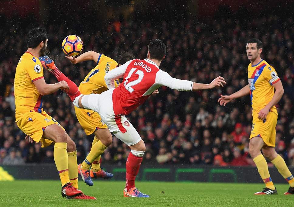 The Most Amazing Backheel Goals in Football History