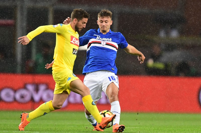 Napoli vs Sampdoria Preview, Tips and Odds
