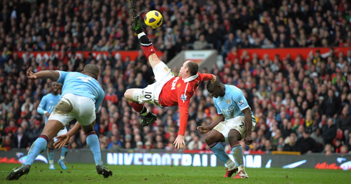 Wayne Rooney’s Best Goals for Manchester United