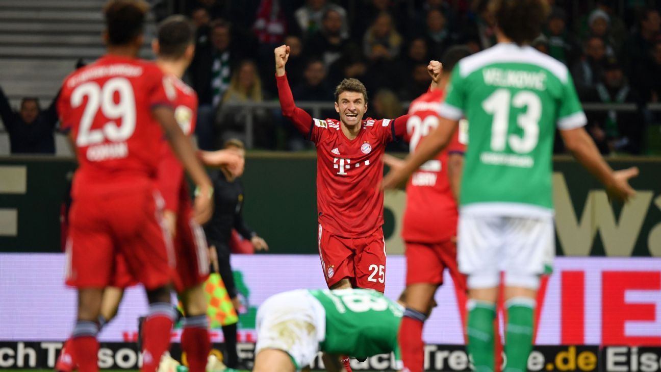 Bayern Munich vs Werder Bremen Preview, Tips and Odds
