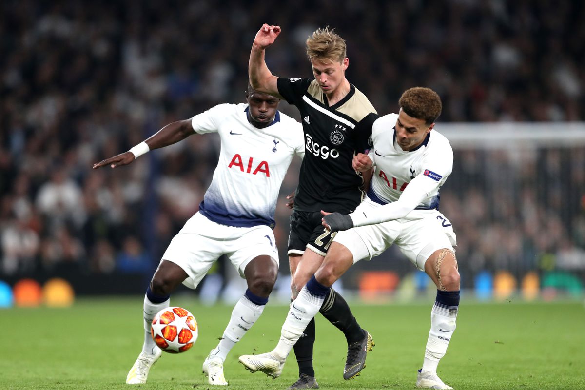 watch ajax tottenham