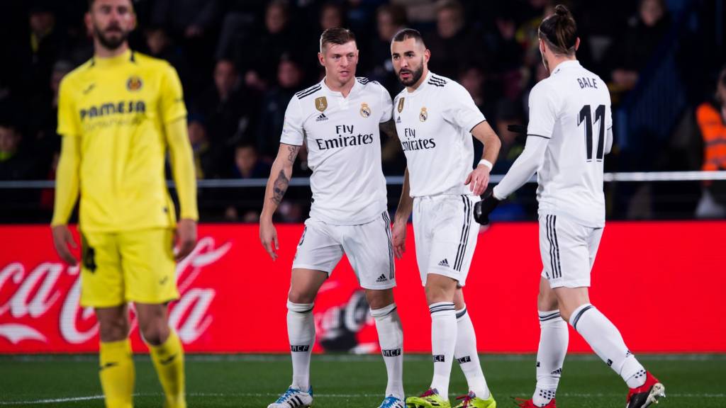 Madrid vs villarreal