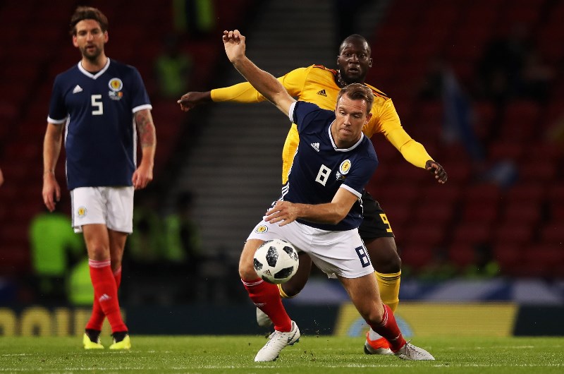 Belgium vs Scotland Head to Head.