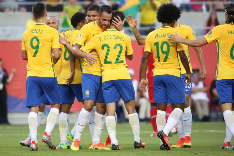 Brazil vs colombia