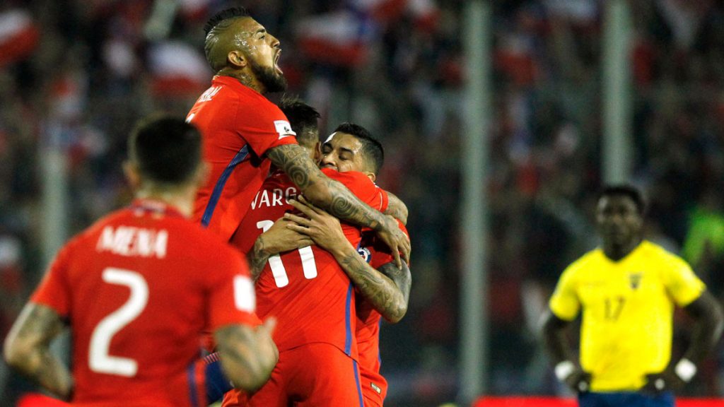 Ecuador Vs Chile - Chile Beat Ecuador 2 1 To Make Copa America Quarters Xinhua English News Cn : Chile by char beck on vimeo, the home for high quality videos and the people who love them.
