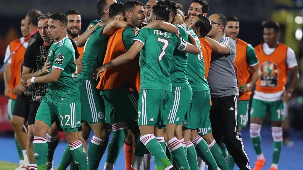 Algeria vs