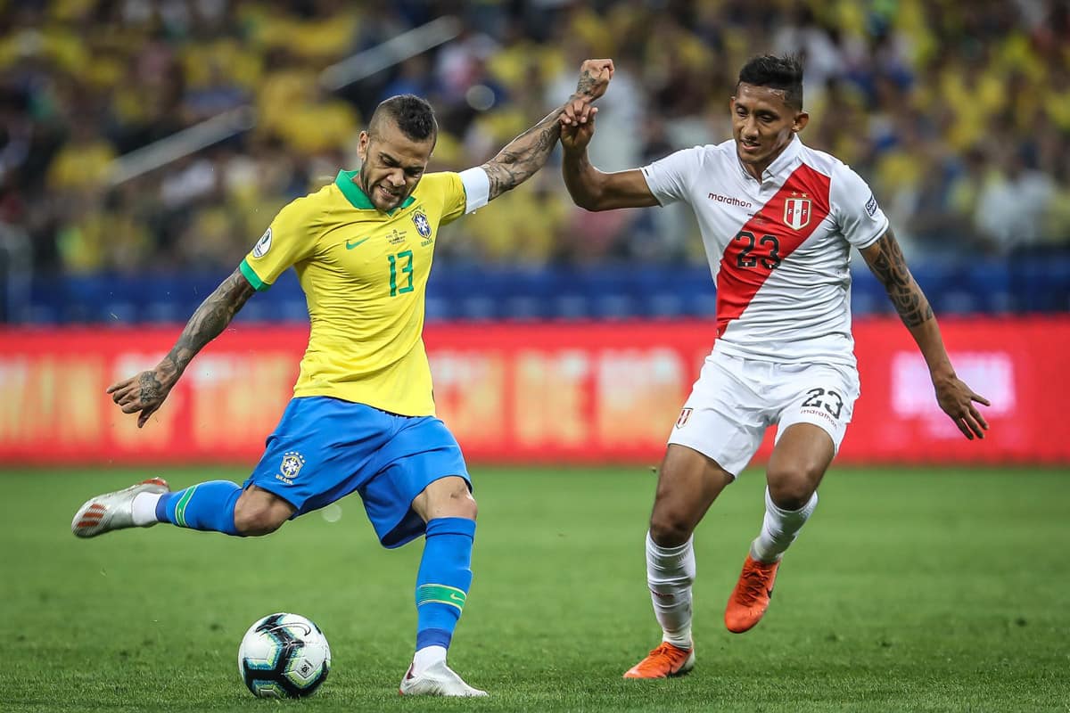 Brazil vs. peru