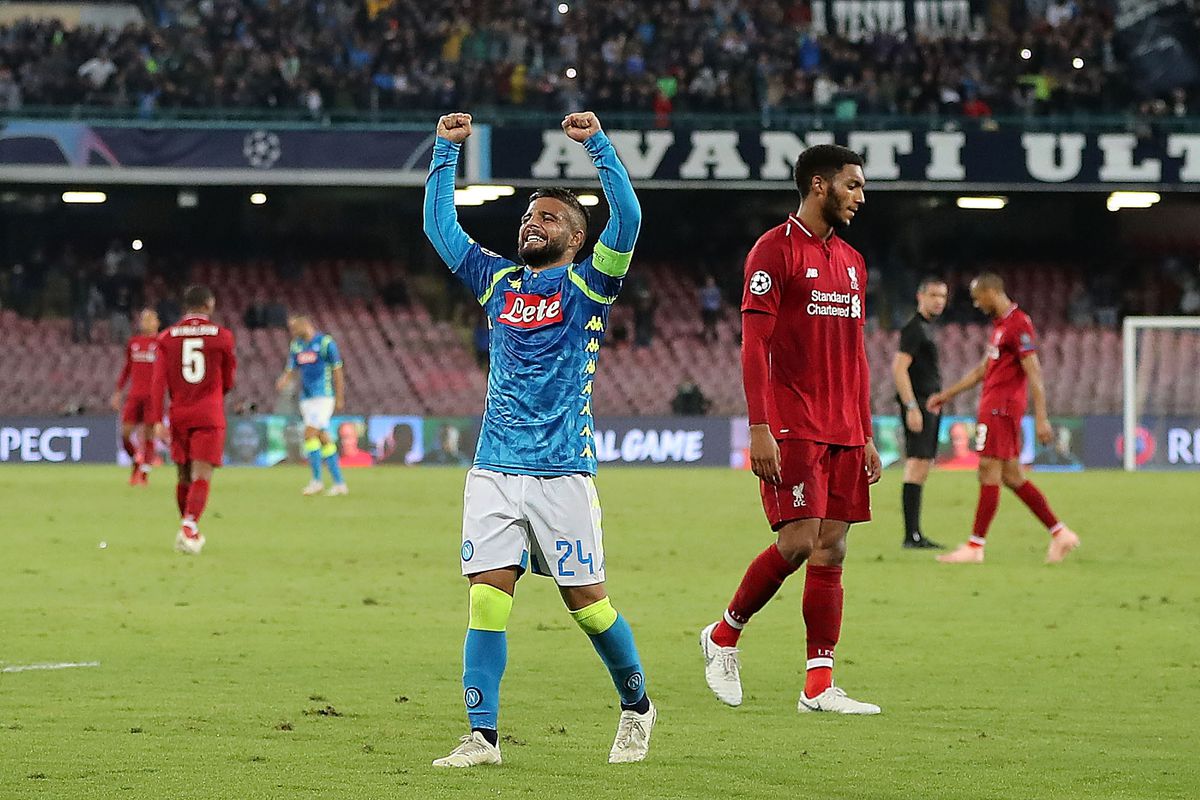Napoli vs Liverpool Preview, Tips and Odds